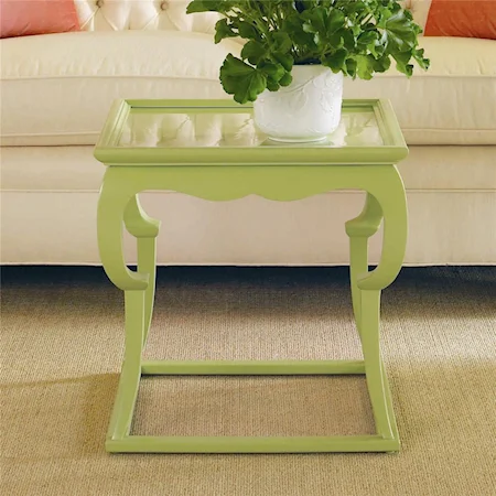 Accent End Table